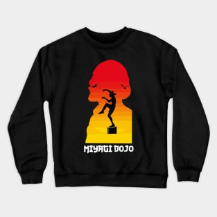 miyagi dojo Crewneck Sweatshirt